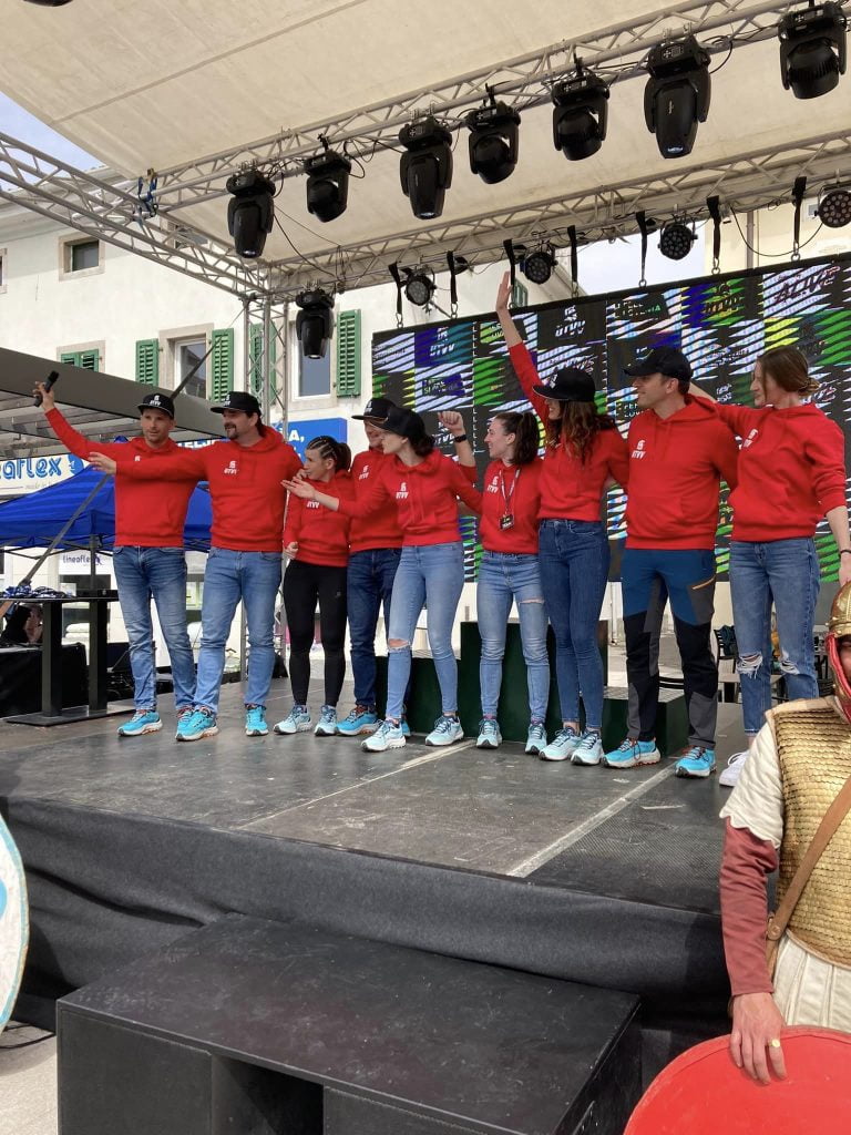 Ožja ekipa Ultra Trail Vipava Valley - Slovenia